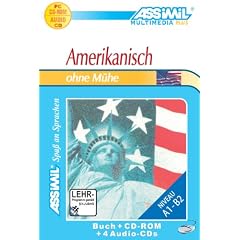 Amerikanisch ohne M�he. Multimedia-PLUS. Lehrbuch + 4 Audio CDs + CD-ROM