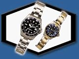 Innovative Del Mar Tec 200 Deluxe Mens Watch