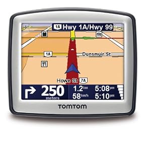 TomTom ONE 130 3.5-Inch Portable GPS Navigator (Box Version)