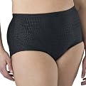 Mossimo&reg; Black Plus Brief Swim Bottom - Reptilia