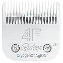 Oster Size # 4F CryogenX Blade with AgION Coating