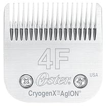 Buy Oster 78919-186 Oster CryogenX Professional Animal Clipper Blade, Size # 4F