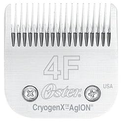 Oster CryogenX Professional Animal Clipper Blade, Size # 4F