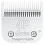 Oster Size # 4F CryogenX Blade with AgION Coating