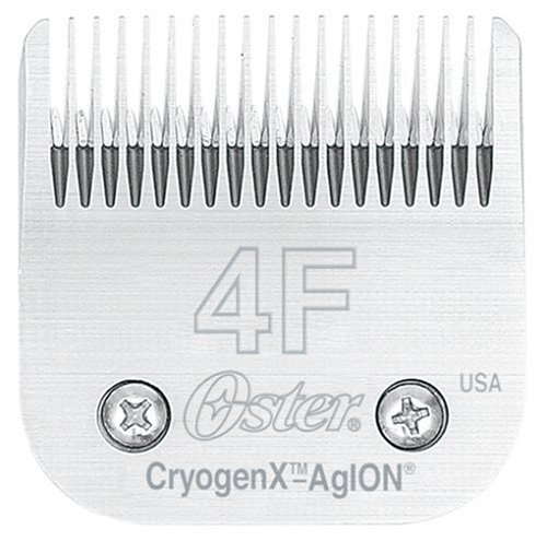 Oster CryogenX Professional Animal Clipper Blade, Size # 4F
