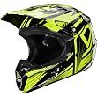 Fox Racing Undertow Adult V1 Off-Road Motorcycle Helmet - Black/Green