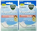 Vicks Sleepytime Waterless Vaporizer Scent Pads Pack of 2