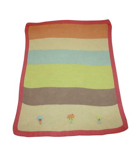 Lollipop Lane Pumpkin & Popsicle Strickdecke 70x90 Preisvergleich