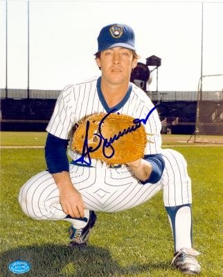 Ted Simmons Autographed/Hand Signed 8x10 Photo (Milwaukee Brewers)