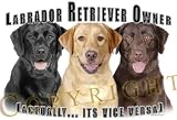 Labrador Retriever Mouse Pad Dog Mousepad Vice Versa