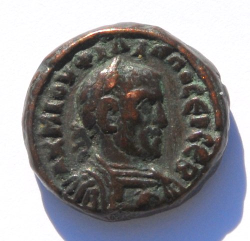 VERY RARE Philip I, 244-249 AD, Dated year 3 (245/6 AD). Egypt Billon Tetradrachm of Alexandria.