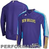 adidas New Orleans Hornets On-Court Long Sleeve Shooting Shirt