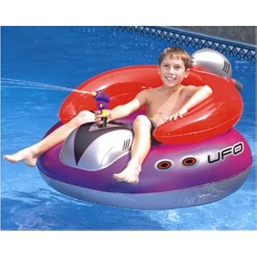 Kids Inflatable Ufo Floater