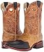 Ferrini Men's Lizard Vamp Western Boot