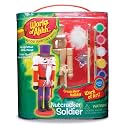 Balitono Works of Ahhh Holiday Series Nutcracker Soldier Wood Painting Kit