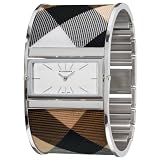 Burberry Women's BU4932 Reversible Plaid Bangle Watch