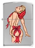 Zippo Custom Lighter - Sexy Babe Packaged" RARE!"
