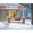 Coca-Cola THE CORNER STORE Jigsaw Puzzle 1000 Piece