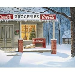 Coca-Cola THE CORNER STORE Jigsaw Puzzle 1000 Piece