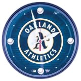 Oakland Athletics - Logo Wall Clock