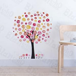 Amazon.com - Colorful Tree - Wall Decals Stickers Appliques Home