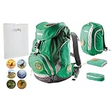 Produkt-Bild: Ergobag - Schulranzen - Set 6 tlg. - Pingusaurus