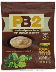 Bell Plantation PB2 with Premium Chocolate, 0.85-Ounce (Pack of 72)