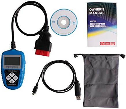 Auto Code Reader T46 JOBD/OBDII/EOBD Compliant With OBDII 16PIN US European And Asian vehiclesAuto Code Reader T46 JOBD/OBDII/EOBD Compliant With OBDII 16PIN US European And Asian Vehicles