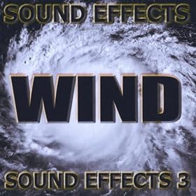 huge wind coming sound effects