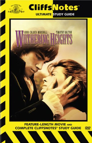 CD-Charts  DVD : Wuthering Heights (Cliffs Notes Version)