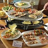 Come Dine With Me By Swan SP17030CDWMN Stone Raclette