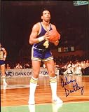 Adrian Dantley Autographed/Hand Signed Utah Jazz 8x10 Photo