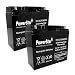 2 Pack - RBC7 SU1400 SUA1500 SU700 APC Replacement Battery Cartridge, 12V 22Ah