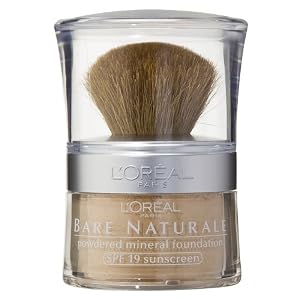 L'Oreal Bare Naturale Foundation .35 oz (10 g)