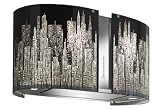 28-inch Island Range Hood - Murano New York - MADE in ITALY