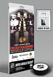 NHL Chicago Blackhawks Mini-Mega Ticket - 2010 Stanley Cup Champions