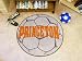 Princeton Univ Soccer Ball 29 Round Floor Mat (Rug) - Princeton Tigers NCAA College Athletics