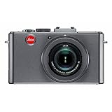 Leica D-LUX5 10.1 MP Compact Digital Camera (Titanium Special Edition) With 8GB SD Memory Card