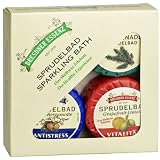 Sprudelbad Set 4 x 80g