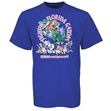 Florida Gators Royal Blue Stomp T-shirt