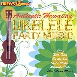 DF AUTHENTIC HAWAIIAN UKELELE MUSIC CD