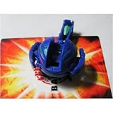 Bakugan Series 2 B2 Bakupearl Single LOOSE Figure Aquos Blue Limulus 560G