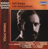 Art Songs for Voice and Piano
