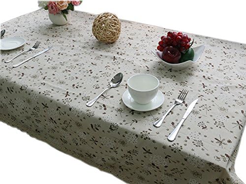 HongyuanBB Table Cover Cloth Wipe Clean Party Tablecloth Covers 100*140cm
