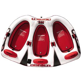 O'Brien Wake Warrior 3 Inflatable Towable (74x103.5-inch)