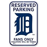 MLB Detroit Tigers Locker Room Sign