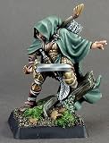 Eigenschaften Reaper Miniatures 02909 / Reaper Miniatures 02909 - Dunkle Legenden - Nienna, Elfen - Waldläuferin - Zinnminiatur