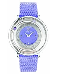 Versace Womens VFH140014 Venus Analog Display Quartz Purple Watch