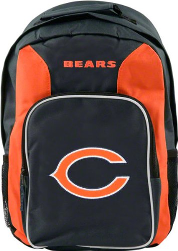 Chicago Bears Navy Youth Southpaw Backpack