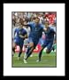 Marco Materazzi Italy Framed 8x10 Photograph Goal Celebration